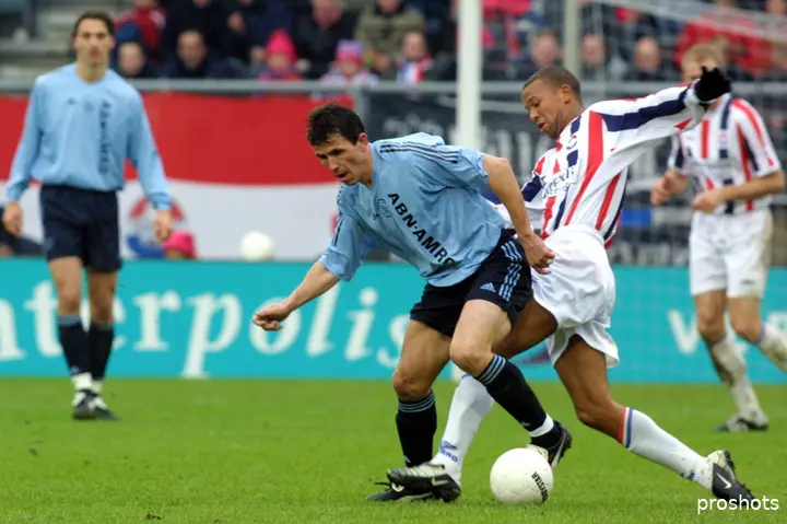 tomas galasek willem ii ajax
