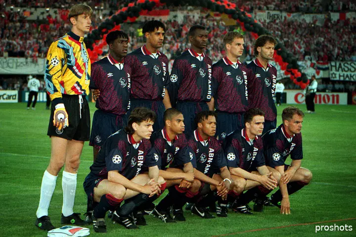 ajax ac milan champions league 1995