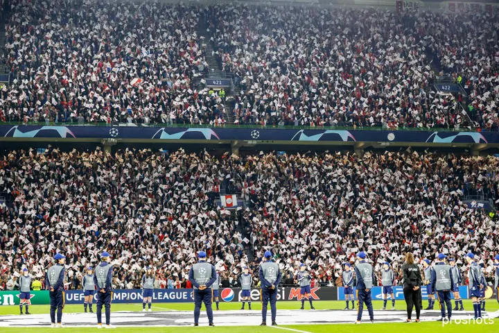 ajax champions league johan cruijff arena