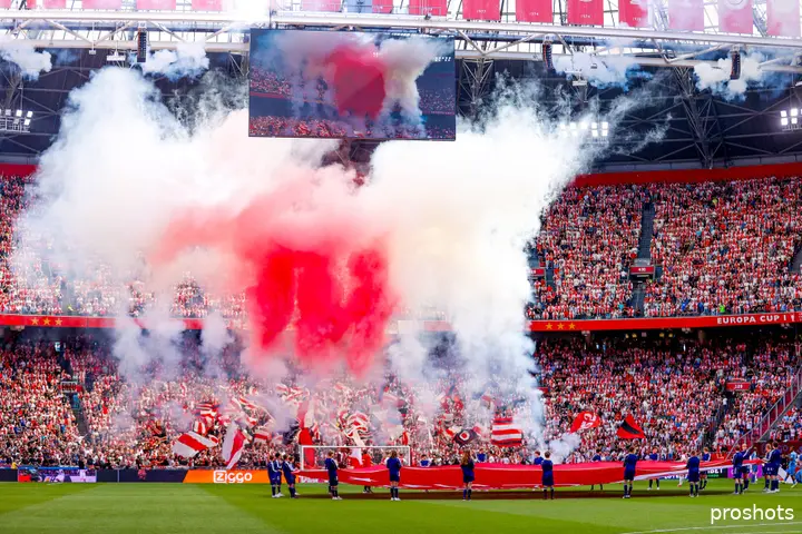 ajax nec johan cruijff arena