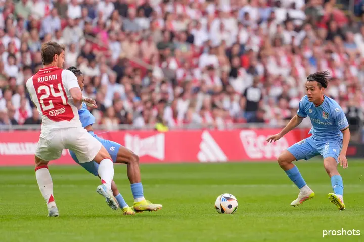 Daniele Rugani liet opnieuw geen goede indruk achter bij Ajax.