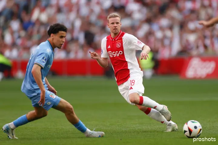 davy klaassen ajax nec