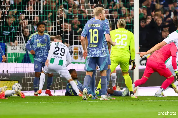 fc groningen ajax
