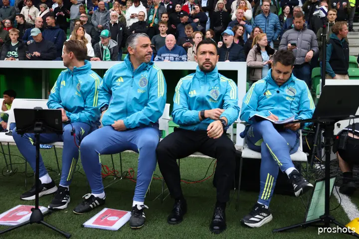 francesco farioli ajax fc groningen en assistenten