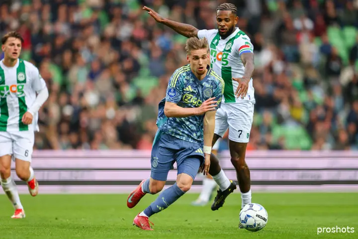 kenneth taylor fc groningen ajax