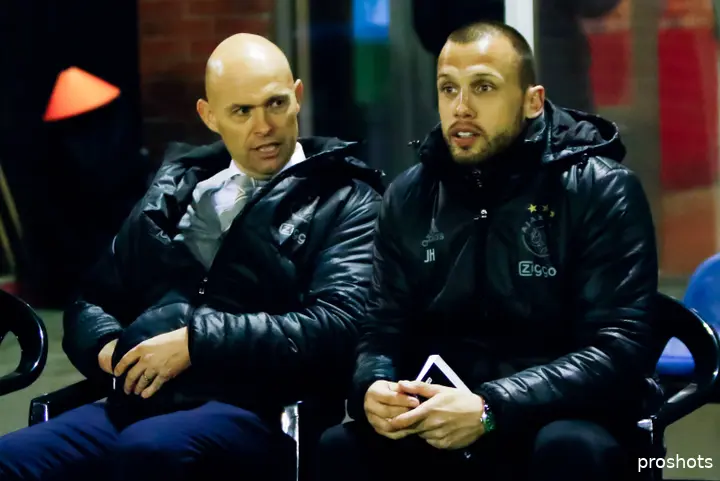 marcel keizer john heitinga ajax