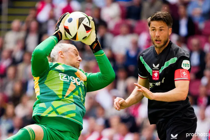 remco pasveer ajax twente