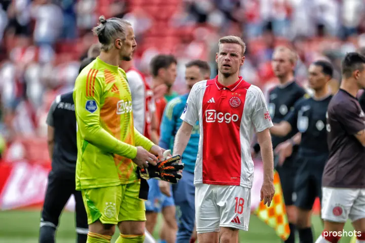 remco pasveer davy klaassen ajax nec