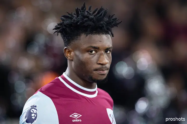 mohammed kudus west ham united