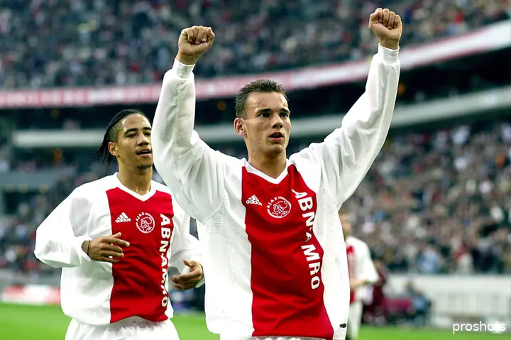 wesley sneijder ajax