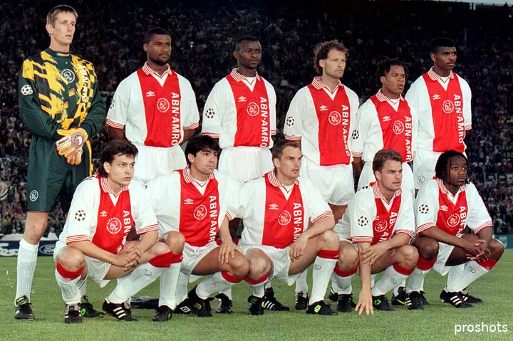 Ajax-Juventus- \1996
