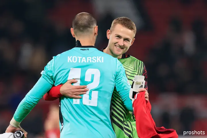 dominik kotarski matthijs de ligt