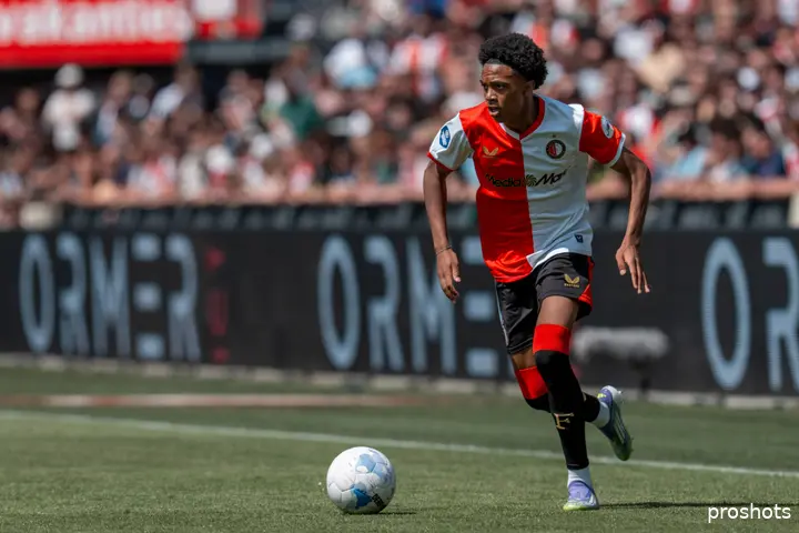 Jivayno Zinhagel Feyenoord