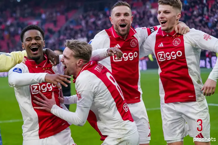 jorrel hato kenneth taylor jordan henderson anton gaaei ajax