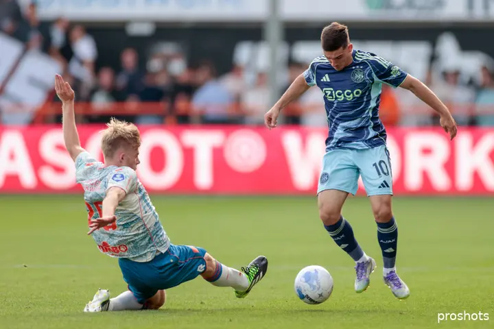 nick verschuren lucas rosa fc volendam ajax 25/26