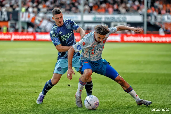 oscar gloukh fc volendam ajax 25/26