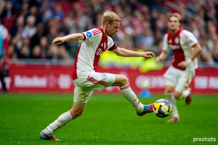 davy Klaassen ajax nac breda 25/26