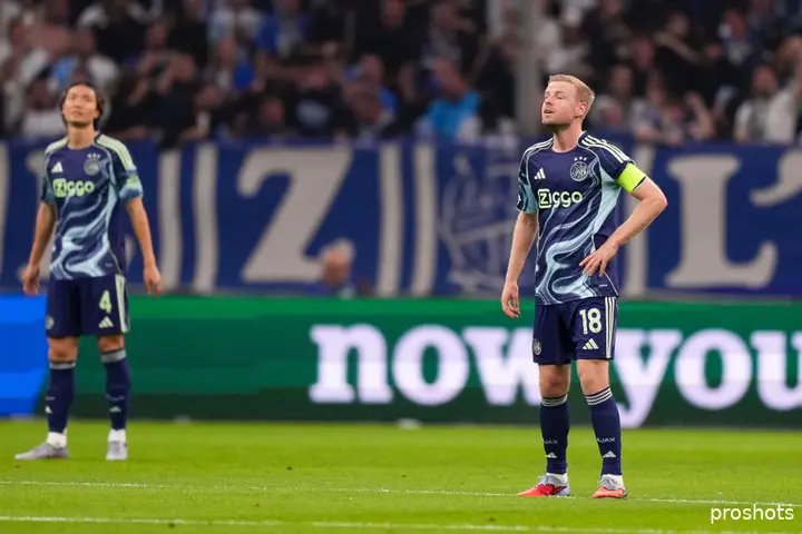 davy Klaassen olympique Marseille Ajax 25/26