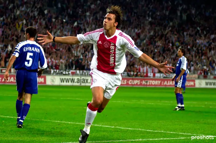 Ibrahimovic-Ajax