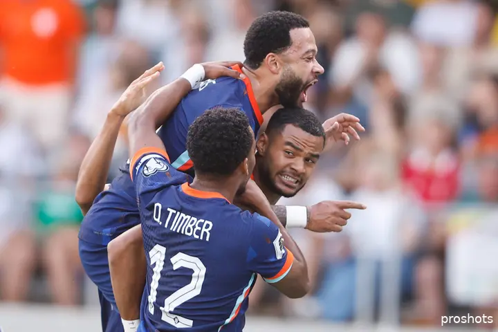 Memphis-Depay-Litouwen-Nederland