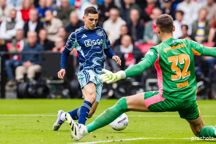 oscar gloukh psv ajax 25/26