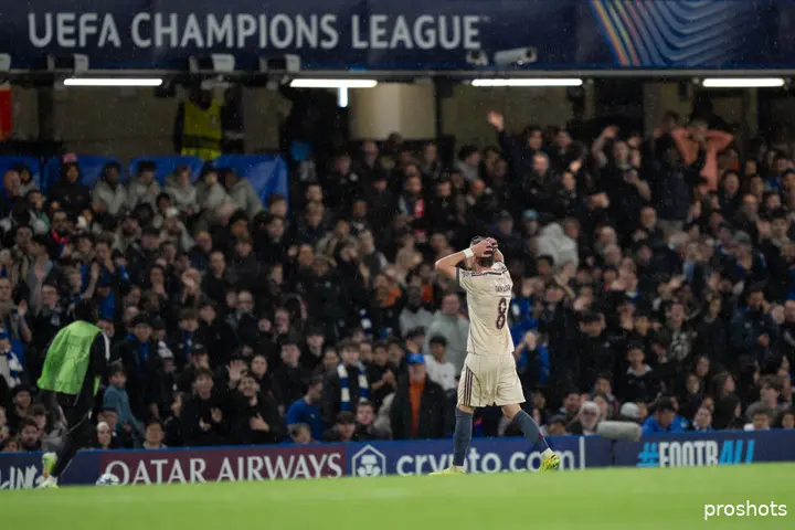 kenneth taylor Chelsea ajax 25/26