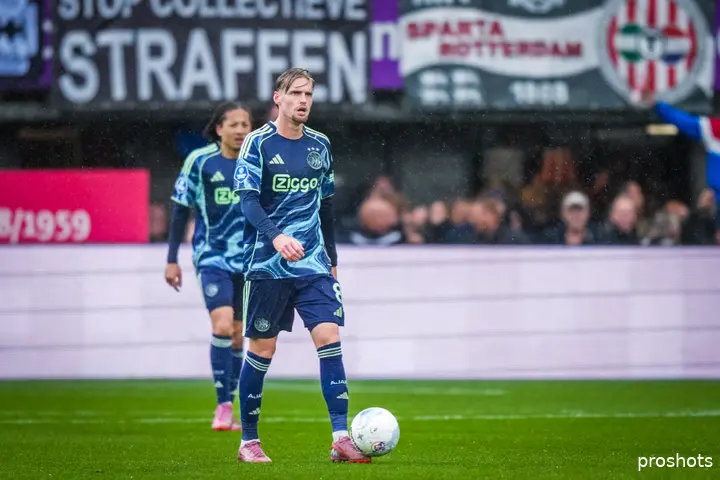 Kenneth Taylor sparta ajax 25/26