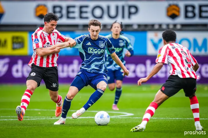 youri baas sparta ajax 25/26