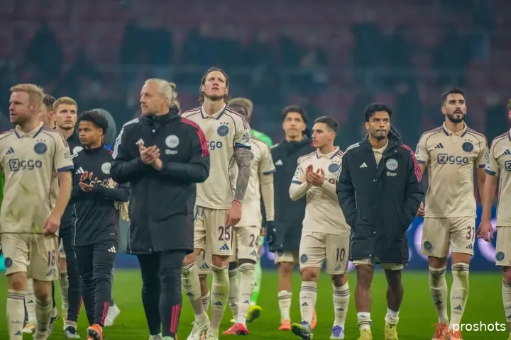 Ajax Showtime Ajax Benfica Champions League