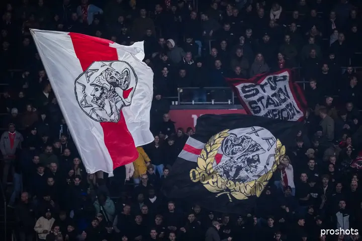 Ajax Showtime Supporters Ajax Johan Cruijff ArenA