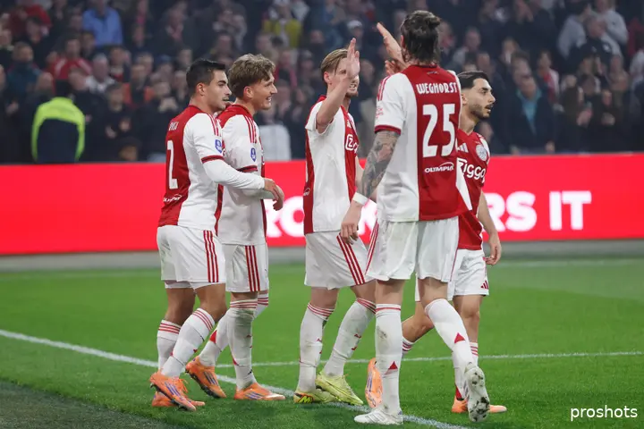 ajax sc Heerenveen 25/26