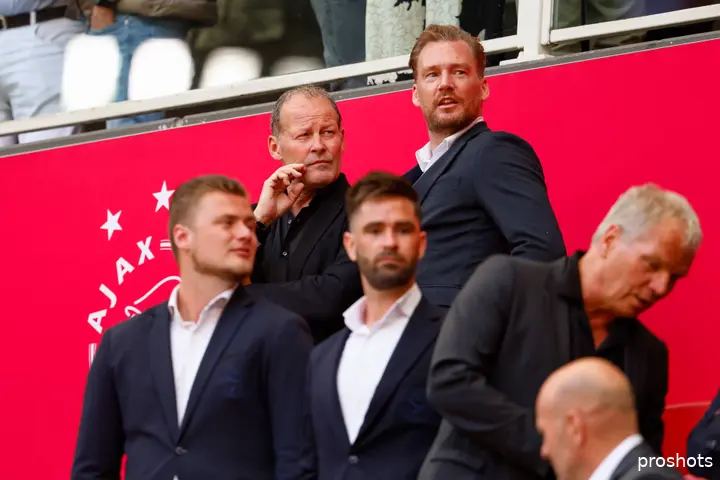 Ajax Showtime Danny Blind Marijn Beuker