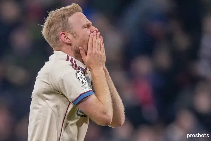 davy klaassen ajax Benfica 25/26