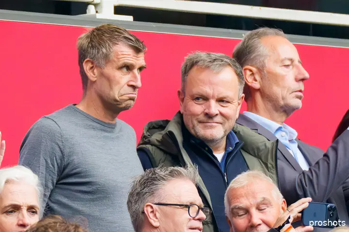Ajax Showtime Dirk Anbeek Sirik Goeman