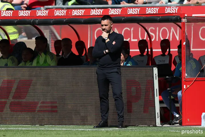 Ajax Showtime Francesco Farioli