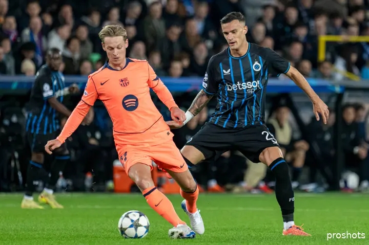 Ajax Showtime Frenkie de Jong Champions League FC Barcelona