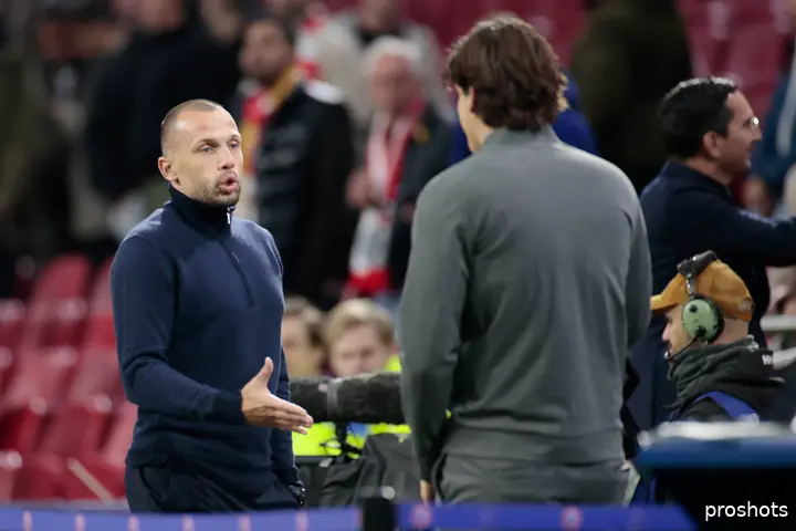 Ajax Showtime John Heitinga