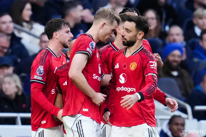 Ajax Showtime Manchester United Matthijs de Ligt Bruno Fernandes