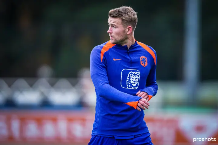 Ajax Showtime Matthijs de Ligt