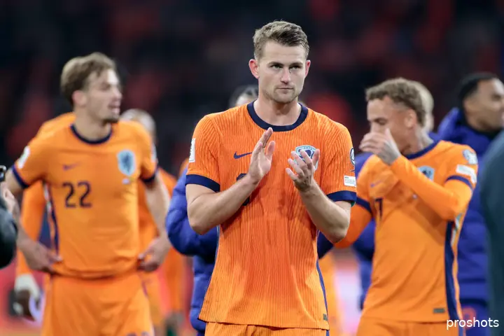 Ajax Showtime Matthijs de Ligt Nederlands Elftal