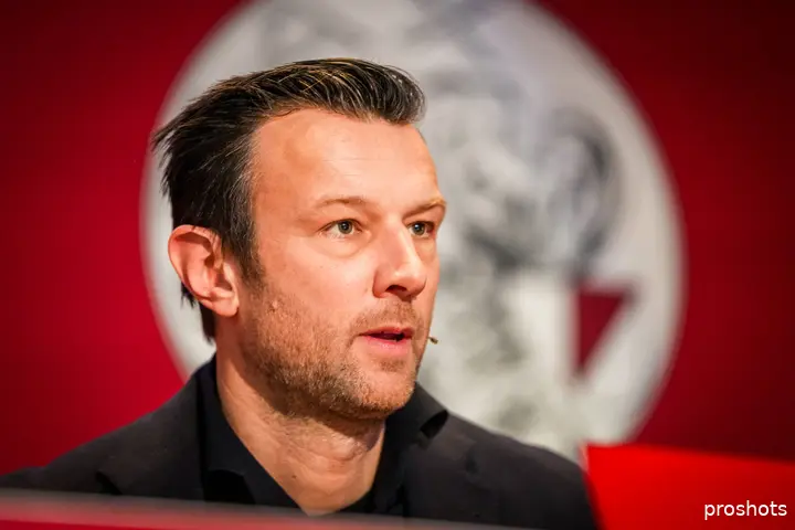 Ajax Showtime Menno Geelen