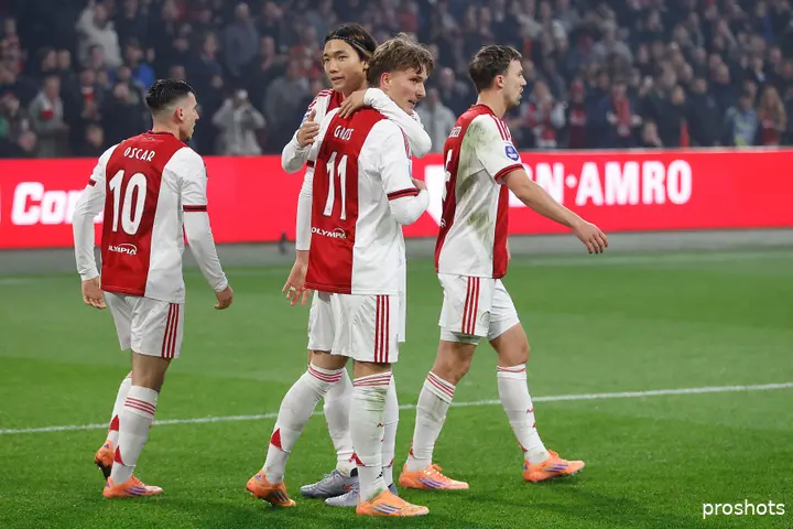 mika godts ajax sc Heerenveen 25/26