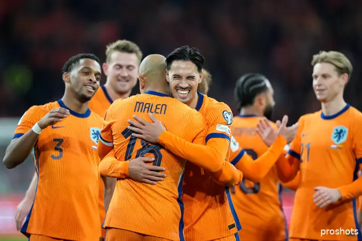 Ajax Showtime Nederlands Elftal Frenkie de Jong