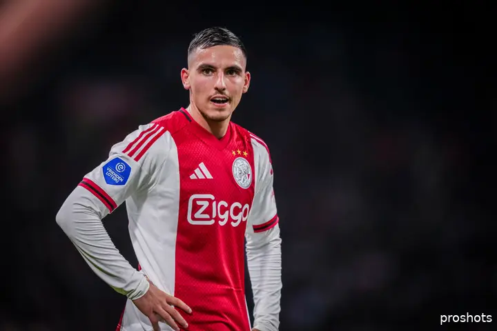 oscar gloukh ajax sc Heerenveen 25/26