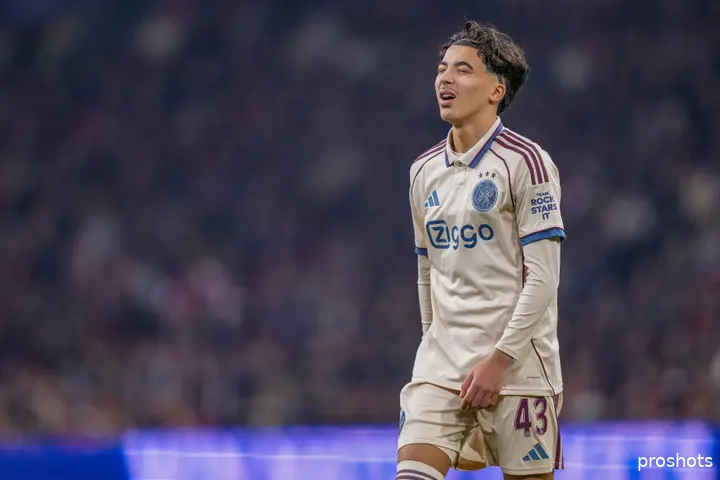 Ajax Showtime Rayane Bounida