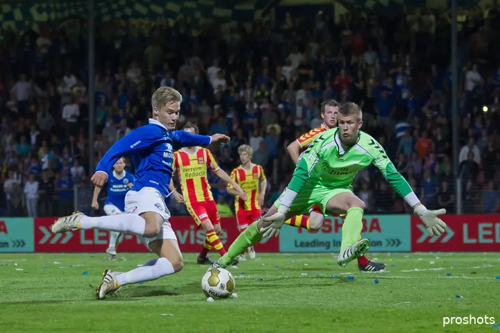 Sergio Padt- Go Ahead Eagles