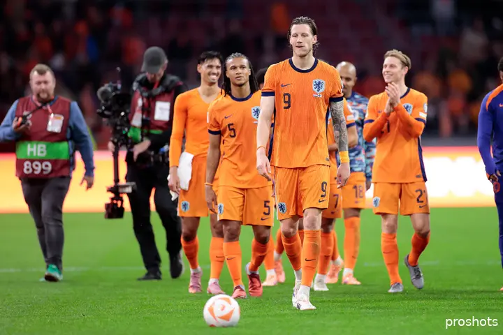 Ajax Showtime Wout Weghorst Nederlands Elftal