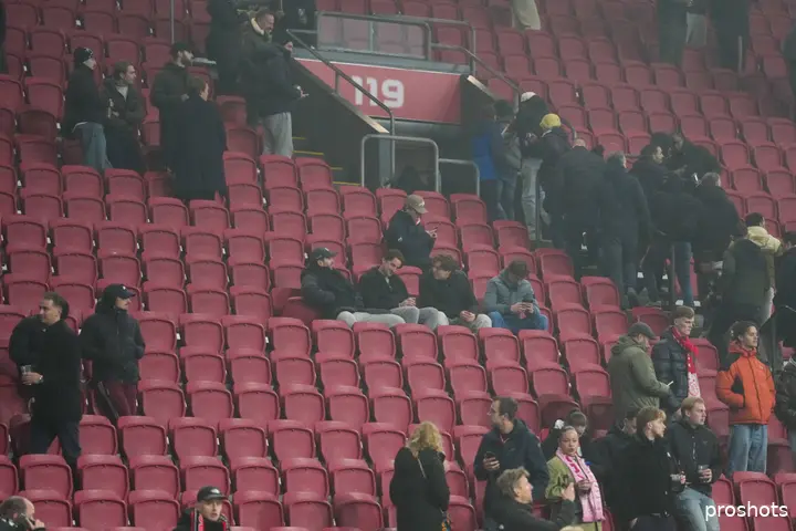 Ajax Showtime Johan Cruijff ArenA