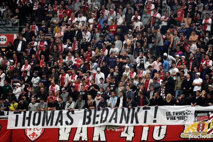 Ajax Showtime Thomas Vermaelen