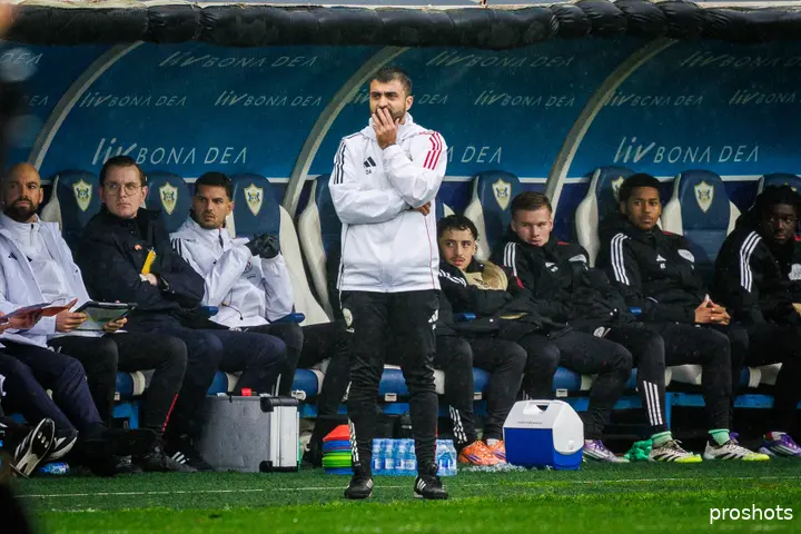 Deniz Aslan-Ajax O19- Youth League- Qarabag